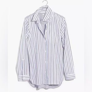Madewell Classic Ex-Boyfriend Button Down Shirt
